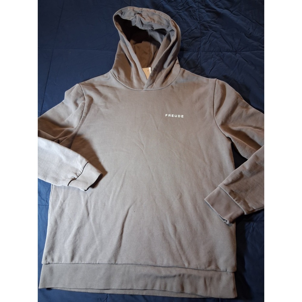 BMW Hoodie Goods With Freude Mens Size Large Sweater Sweatshirt Made In Turkey